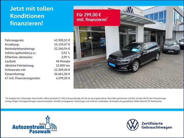Volkswagen Passat Variant