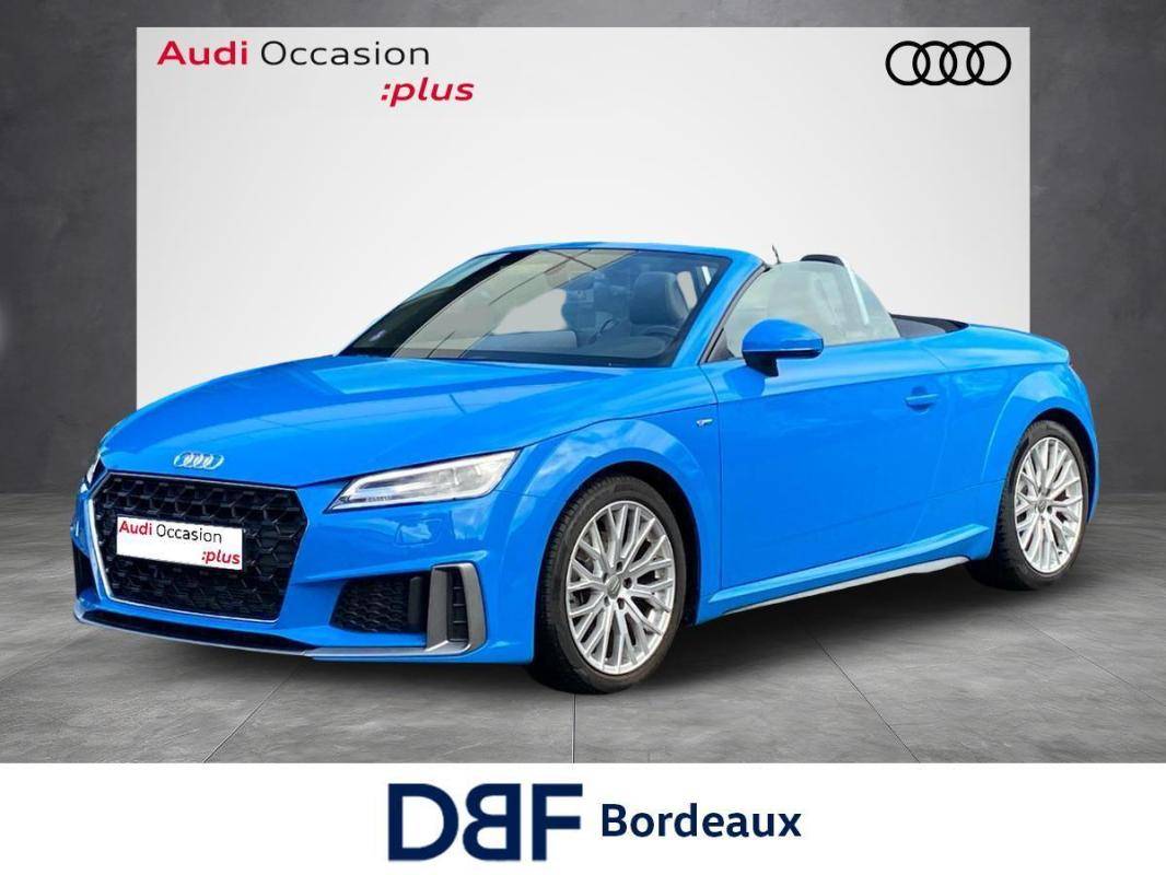 Image about Audi TT Roadster S line 40 TFSI 145 kW (197 ch) S tronic