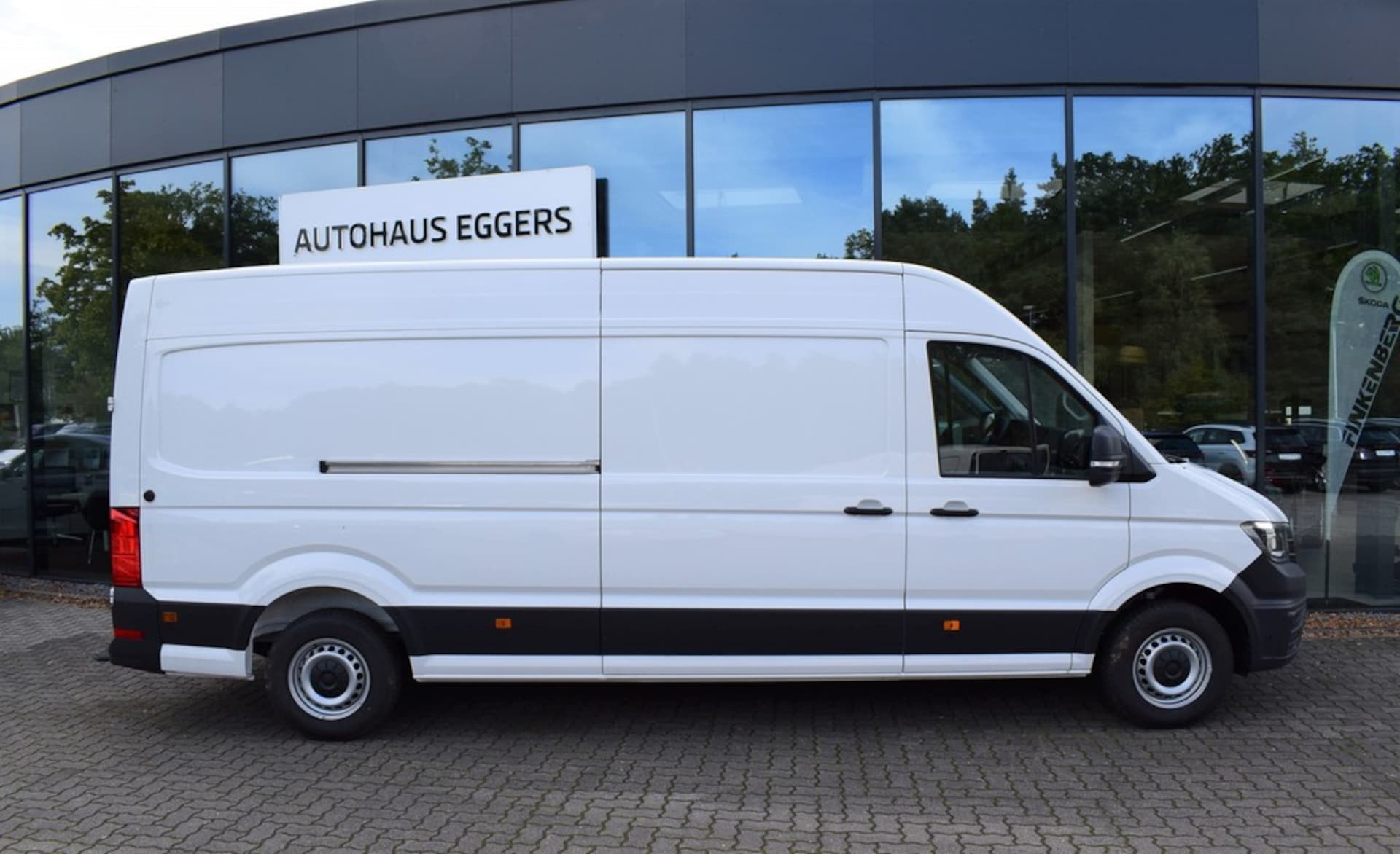 Volkswagen Crafter Kasten langer Radstand