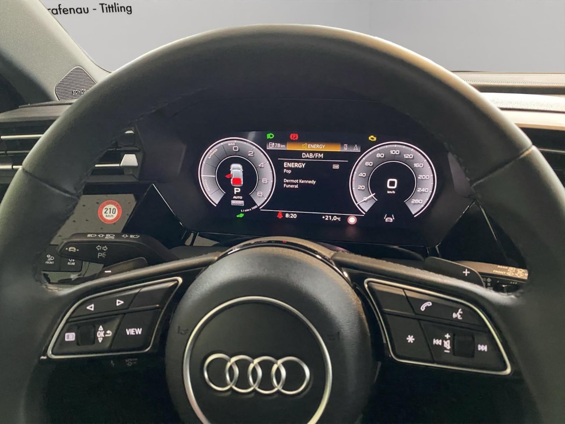 Audi A3 Sportback TFSI e Advanced