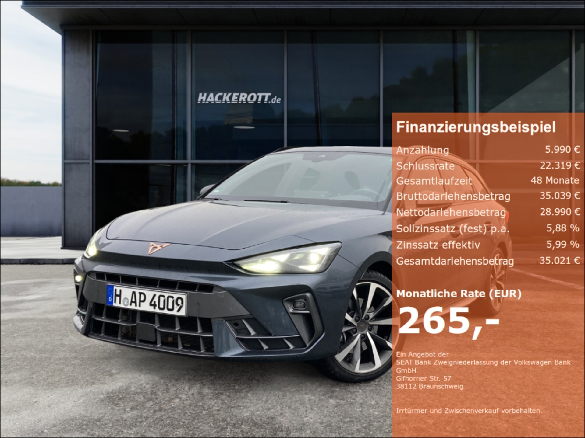 CUPRA Leon Sportstourer