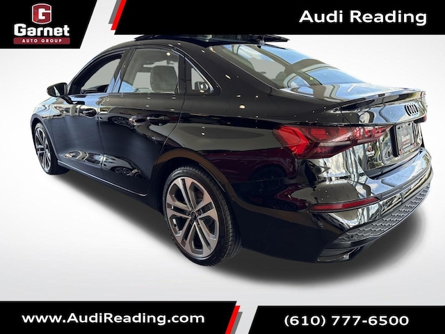 2026 Audi A3 Sedan