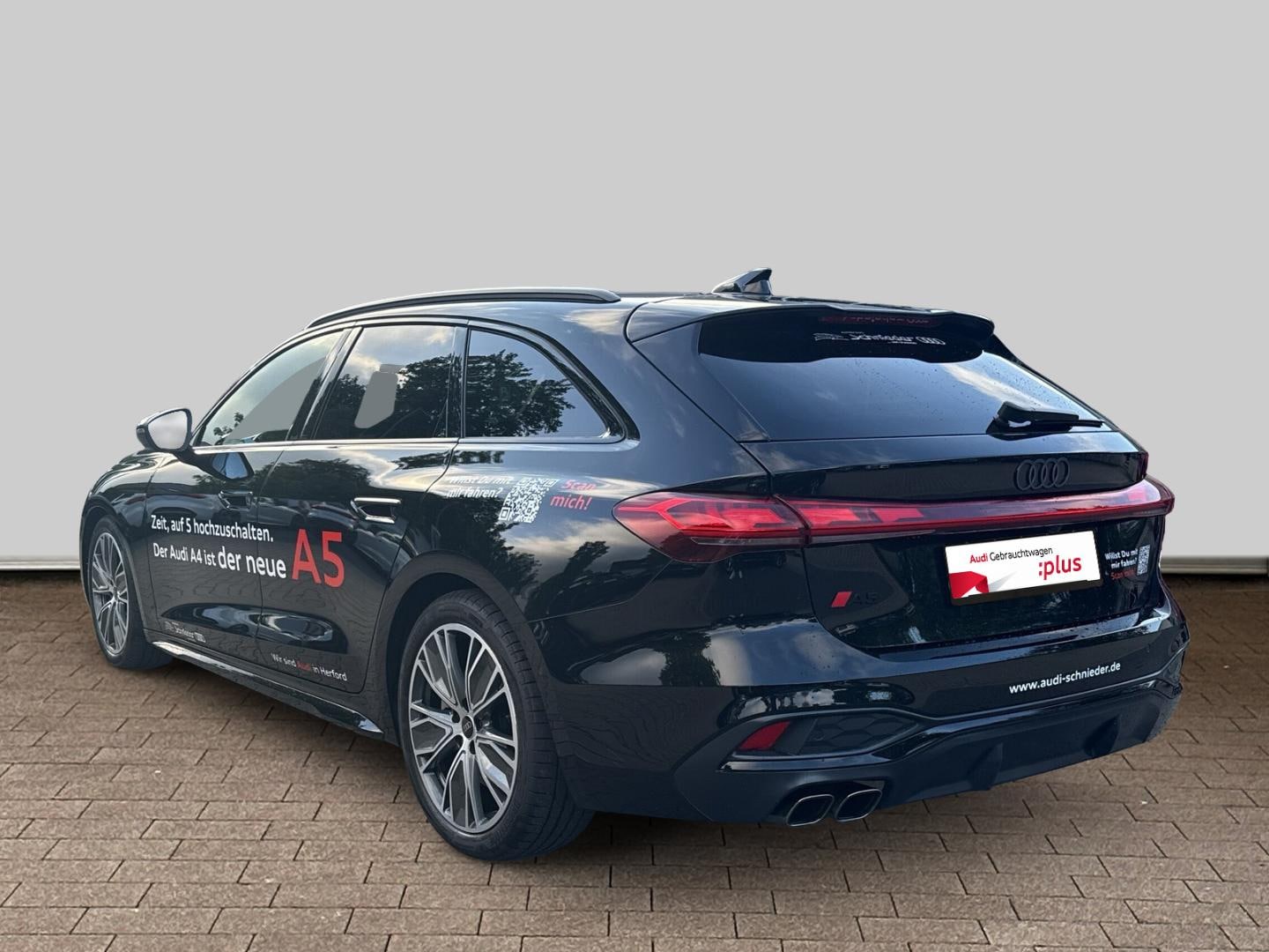 Bild über Audi A5 Avant TDI quattro 150 kW S tronic - für weitere Informationen kontaktieren Sie den Audi Partner