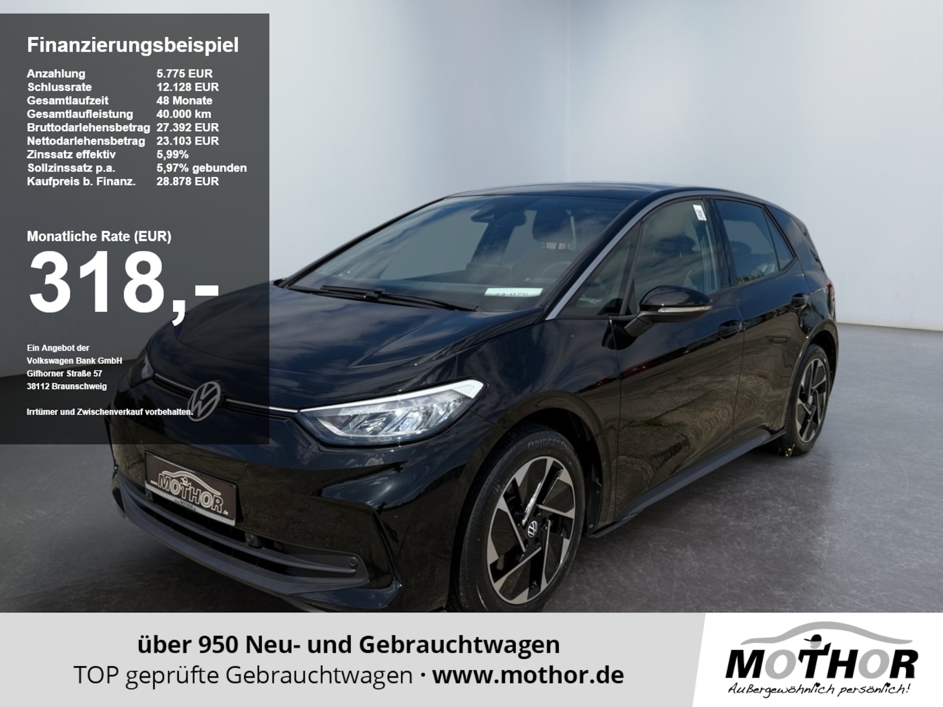 Volkswagen ID.3 Pro