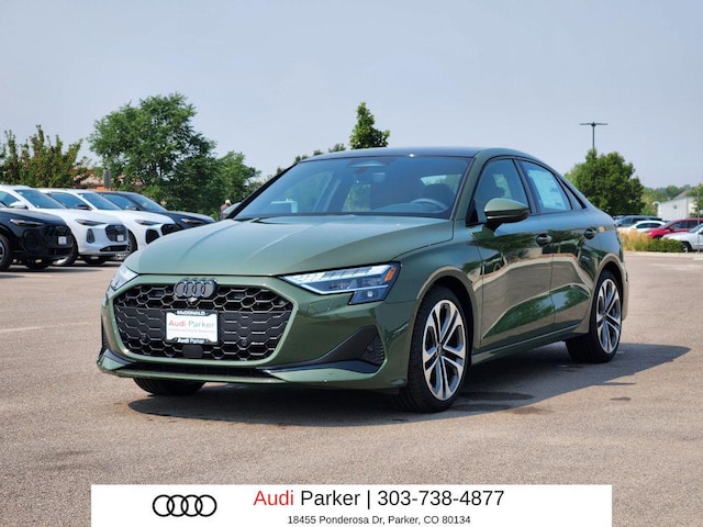 2026 Audi A3 Sedan