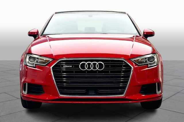 2019 Audi A3 Sedan
