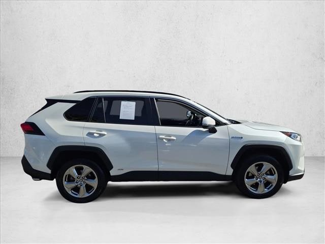 2021 Toyota RAV4 Hybrid