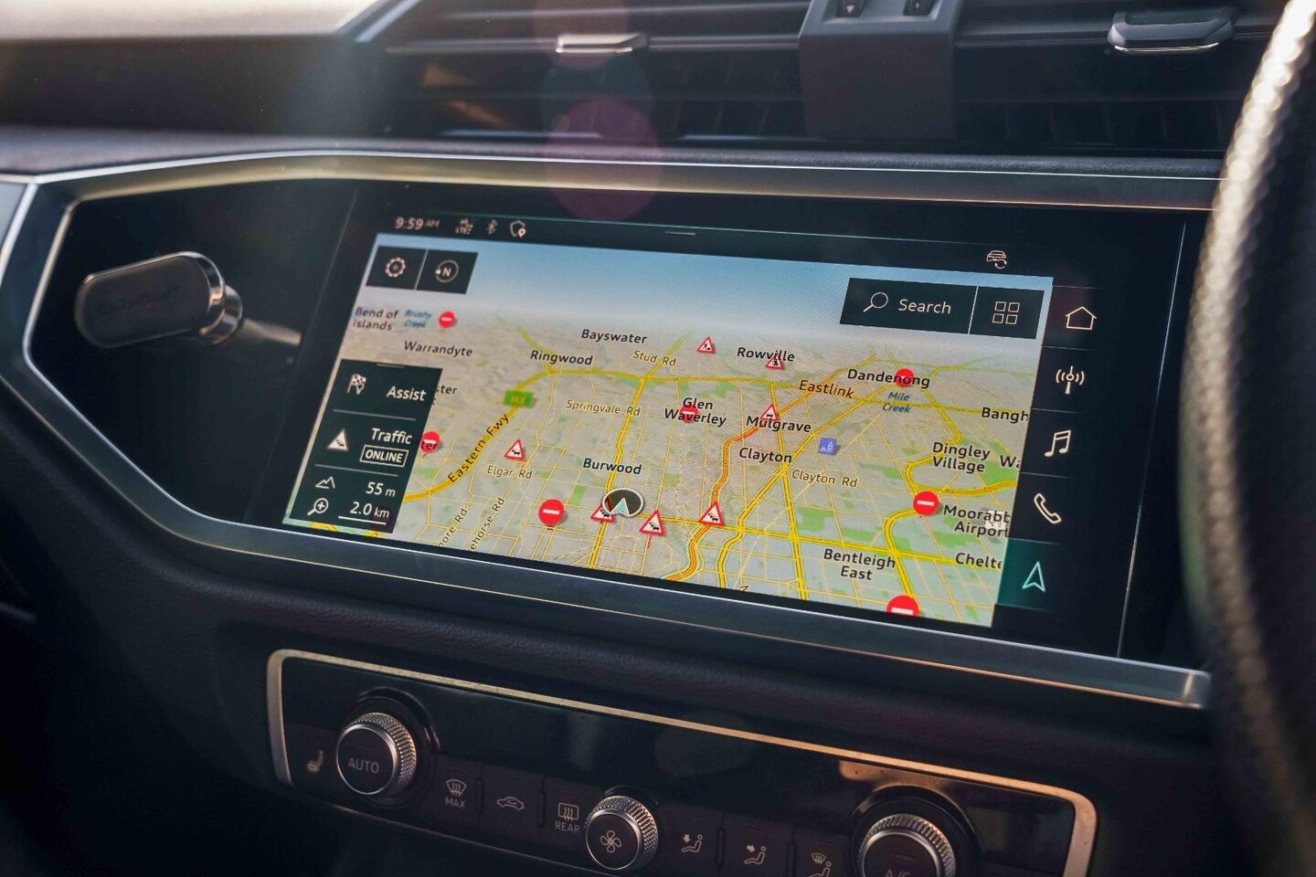 Image about Audi Q3 Sportback S line 40 TFSI quattro S tronic