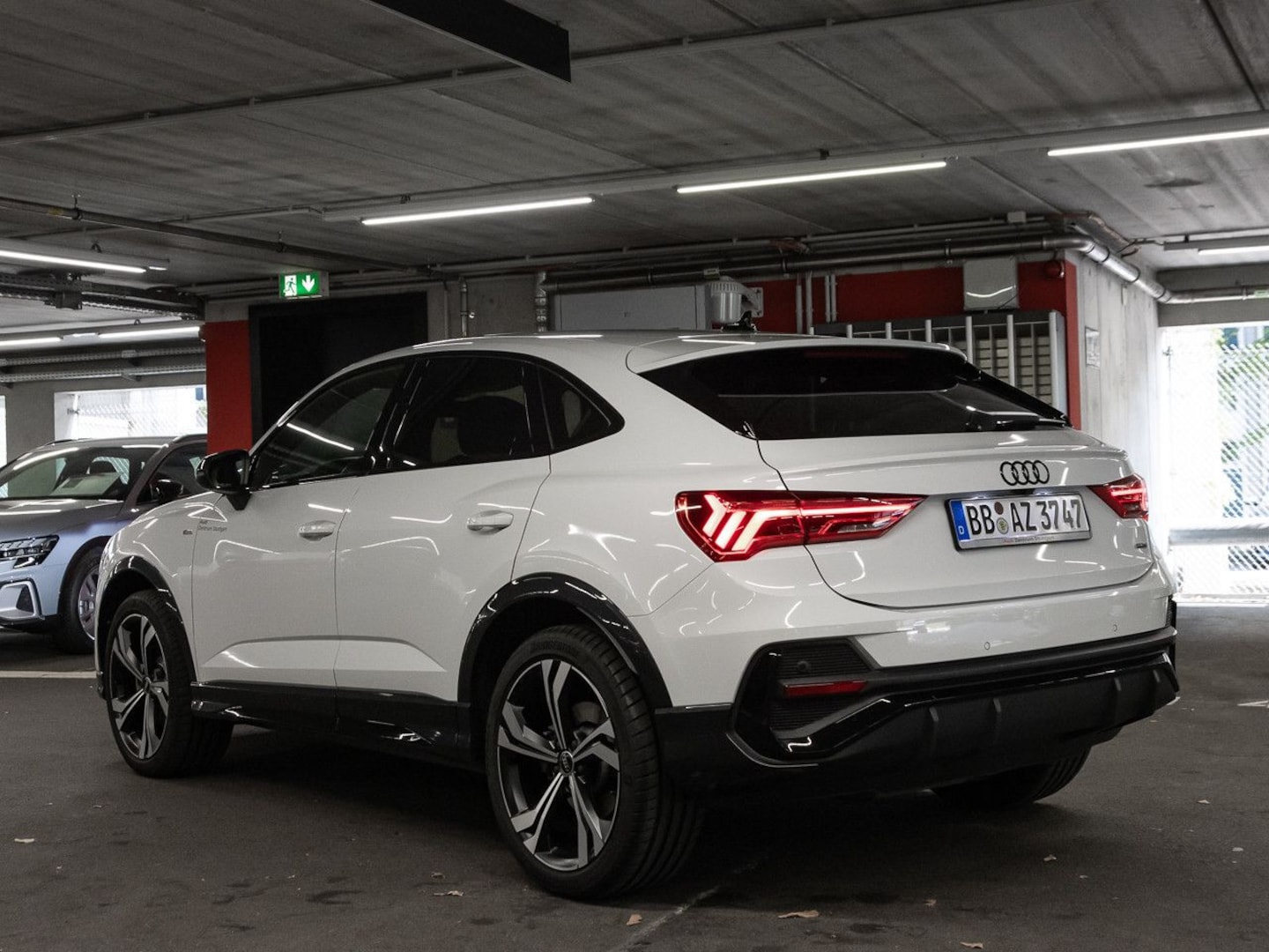 Bild über Audi Q3 Sportback S line 40 TDI quattro S tronic - für weitere Informationen kontaktieren Sie den Audi Partner