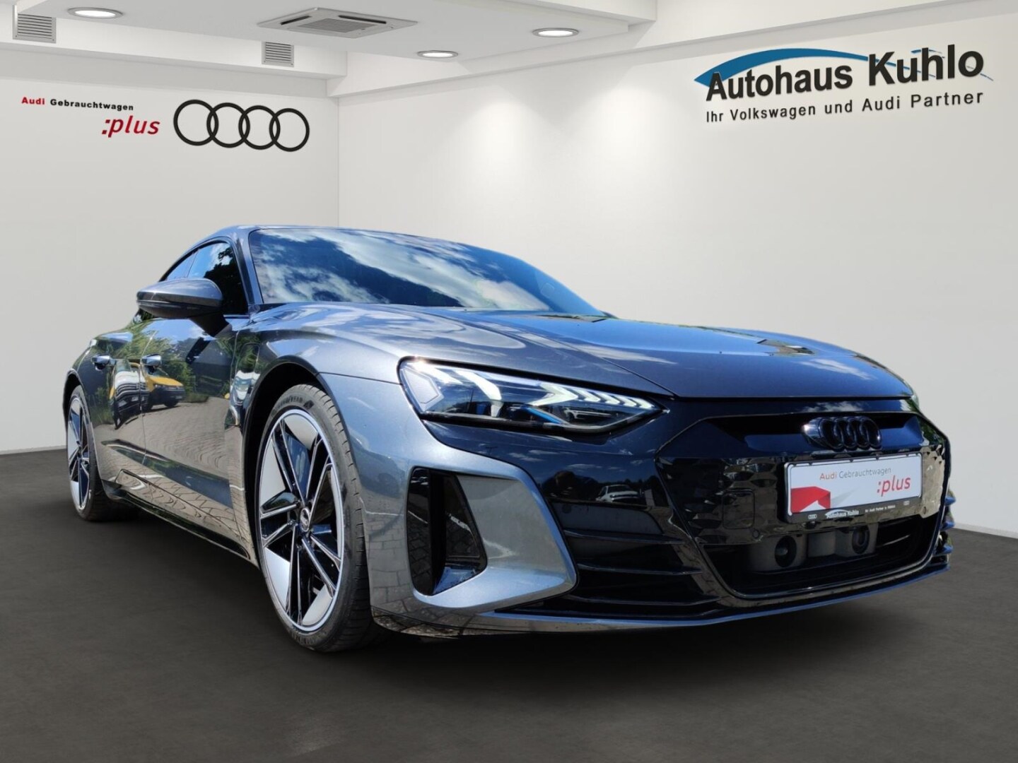 Image about Audi e-tron GT e-tron quattro
