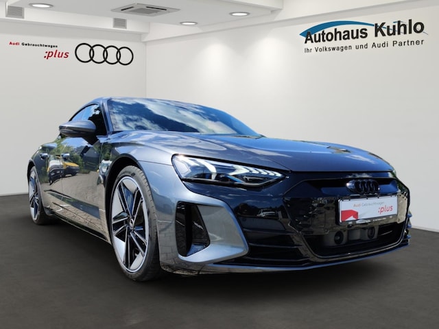 Image about Audi e-tron GT e-tron quattro