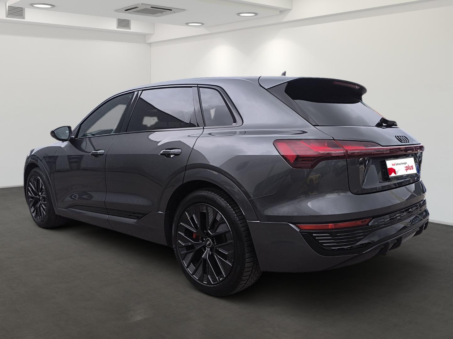 Image about Audi Q8 e-tron S line 50 e-tron quattro