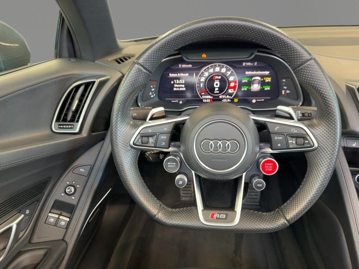 Image about Audi R8 Spyder FSI quattro S tronic