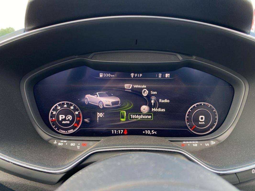 Image about Audi TT Roadster S line 40 TFSI 145 kW (197 ch) S tronic