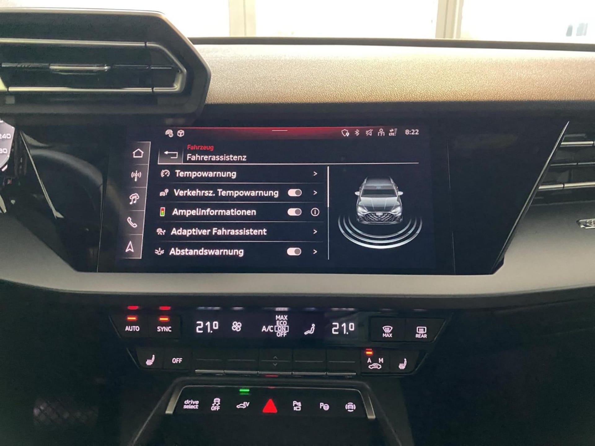 Audi A3 Sportback TFSI e Advanced