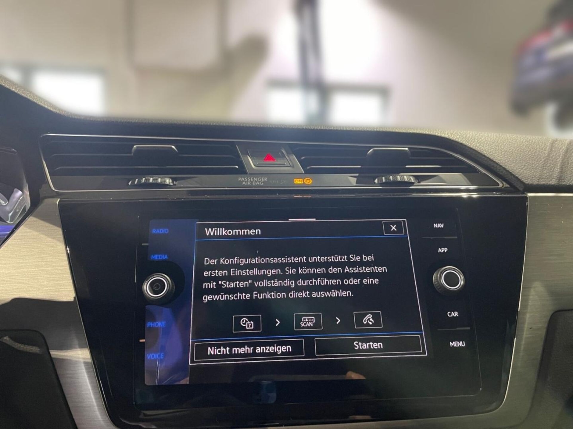 Volkswagen Touran Comfortline