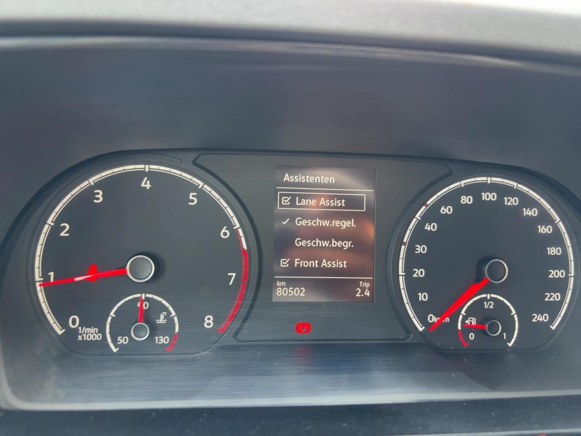 Volkswagen Caddy Basis-Modell
