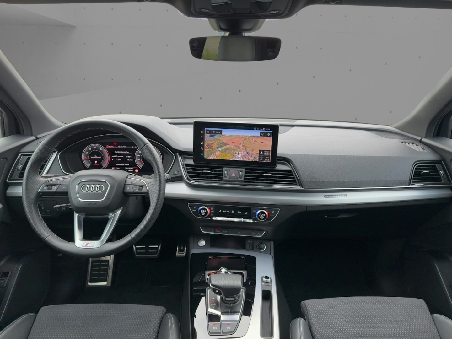 Bild über Audi Q5 40 TFSI quattro S tronic - für weitere Informationen kontaktieren Sie den Audi Partner