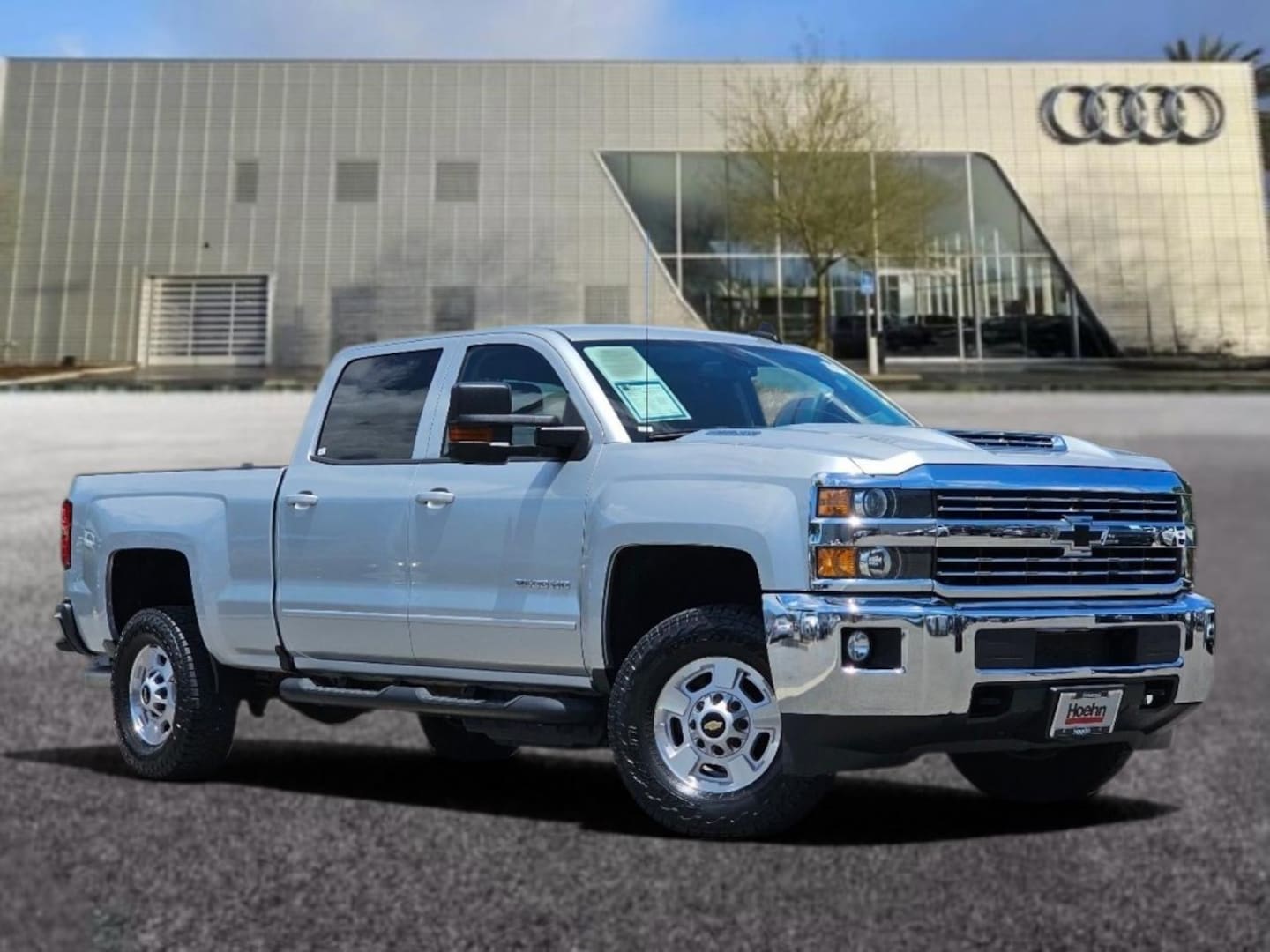 2018 Chevrolet Silverado