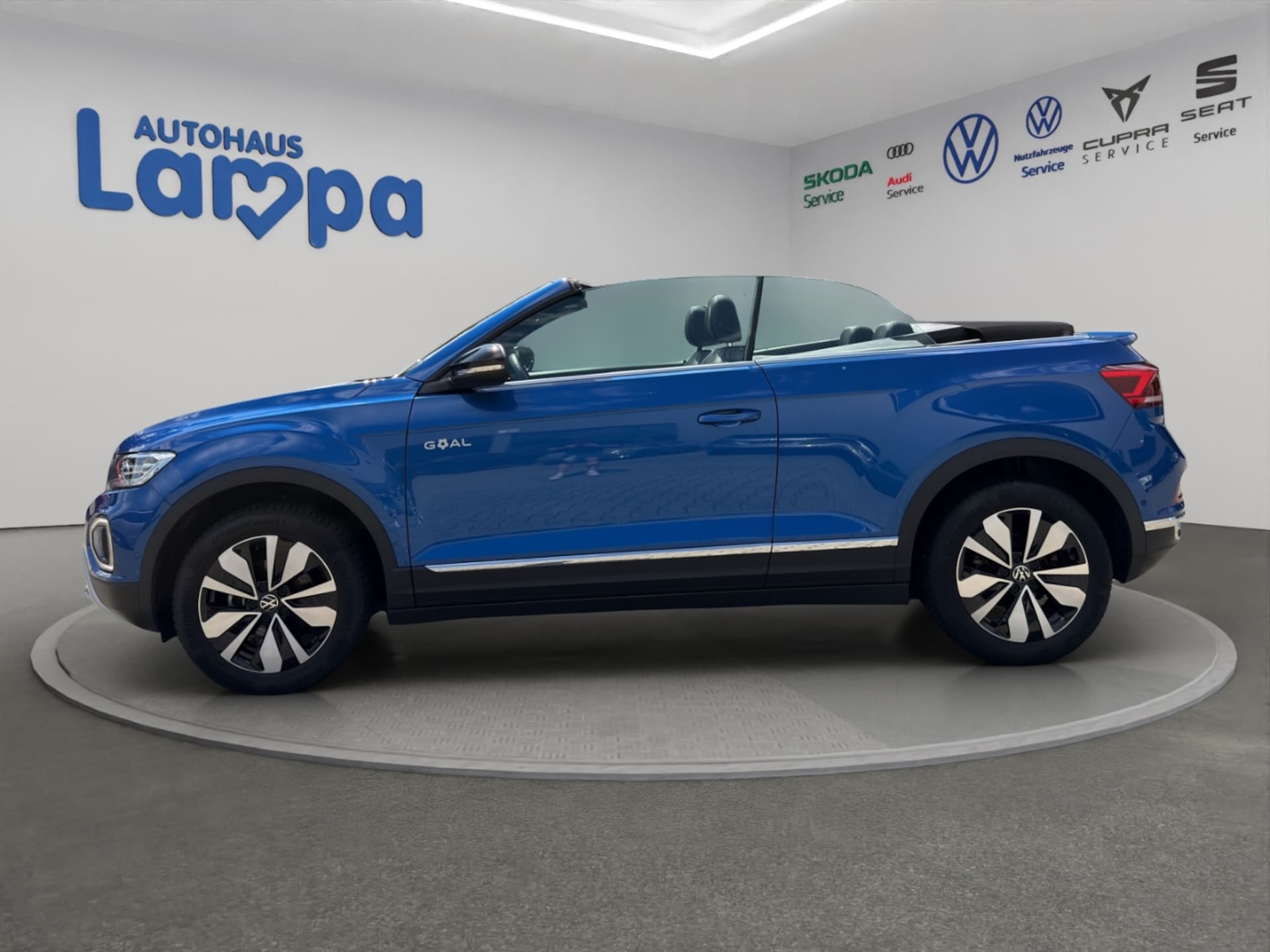 Volkswagen T-Roc Cabriolet Style