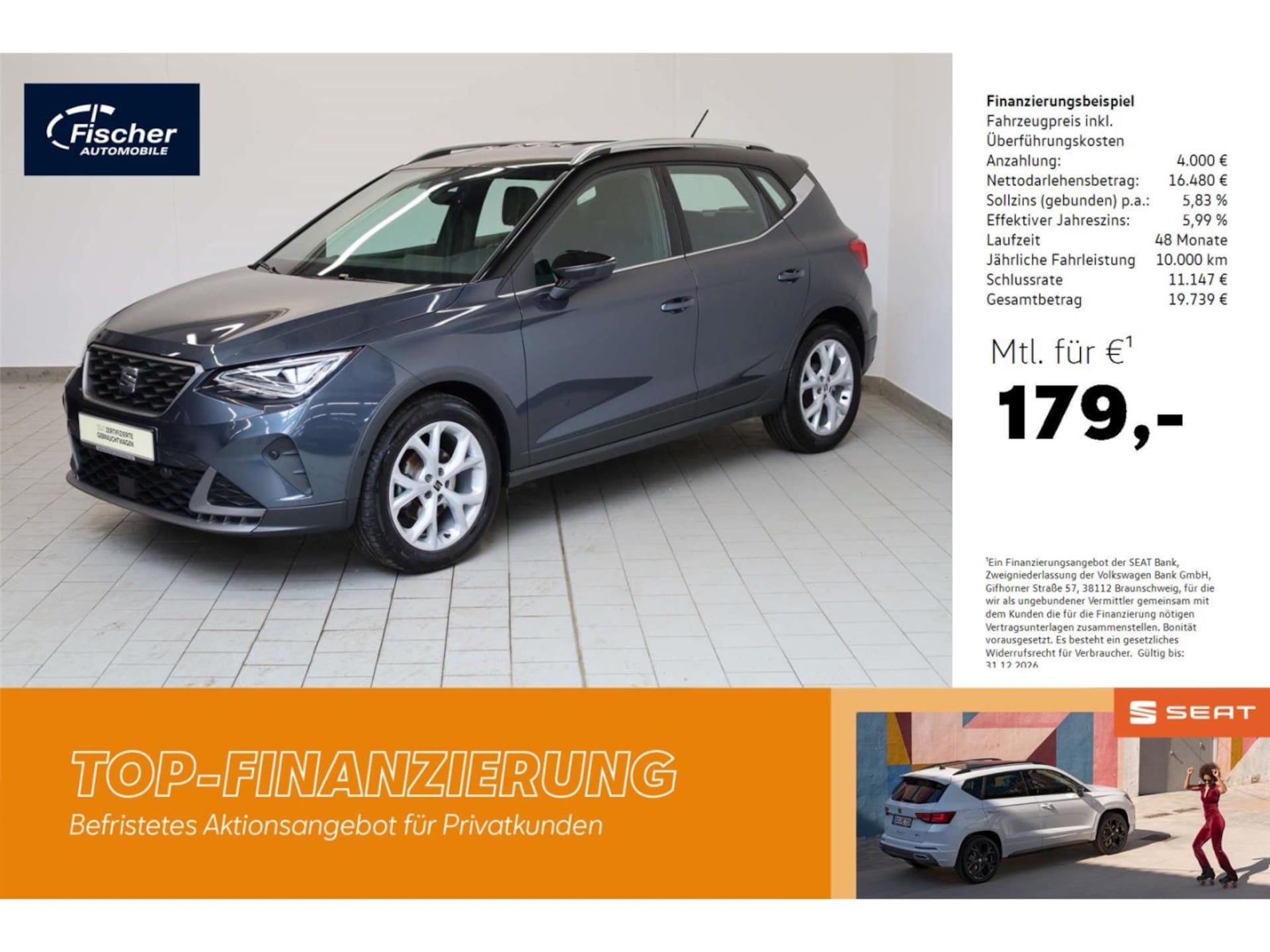 SEAT Arona FR