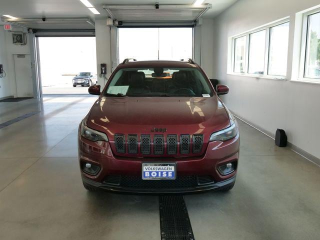 2020 Jeep Cherokee