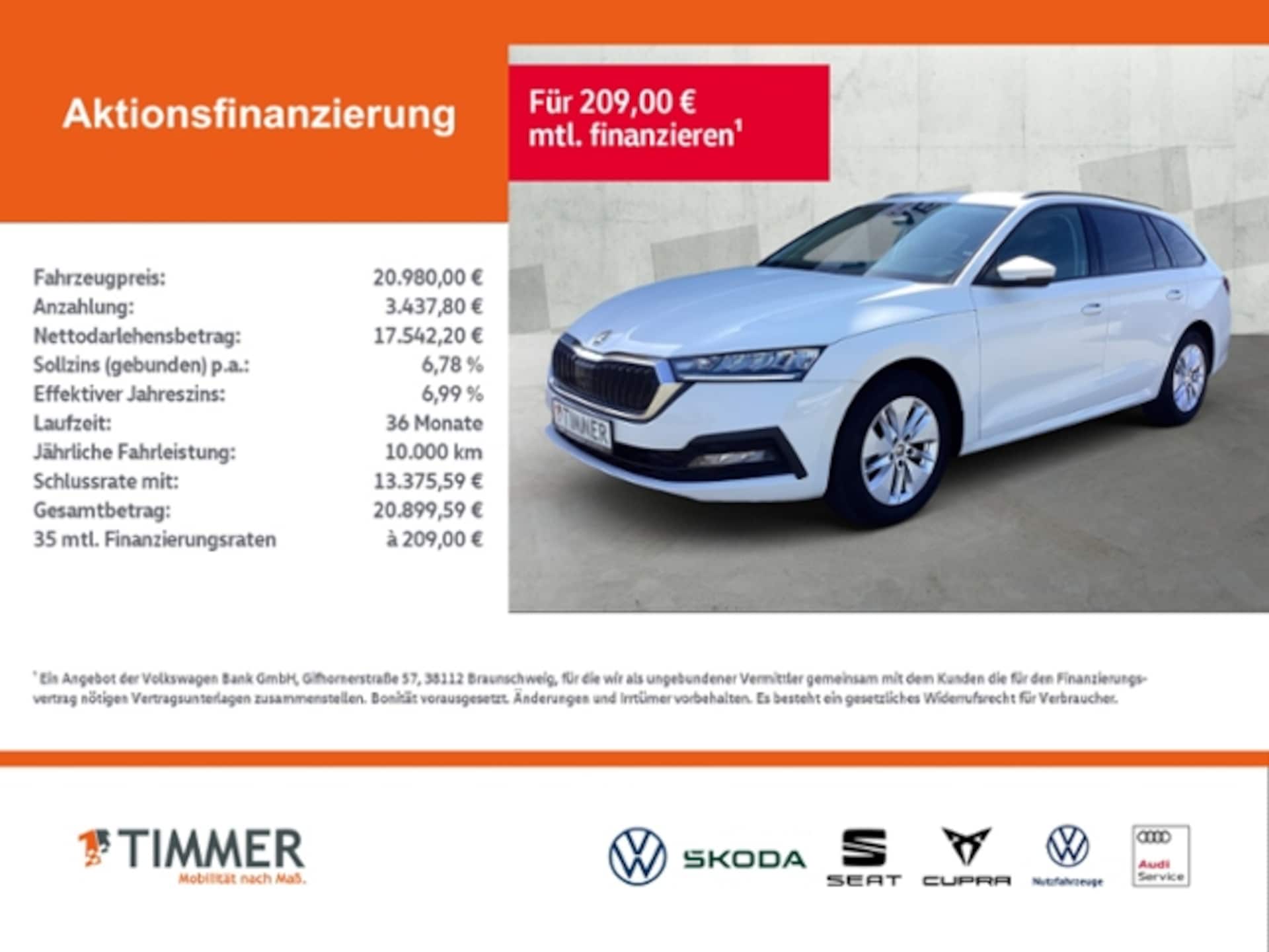 Skoda Octavia Combi Ambition