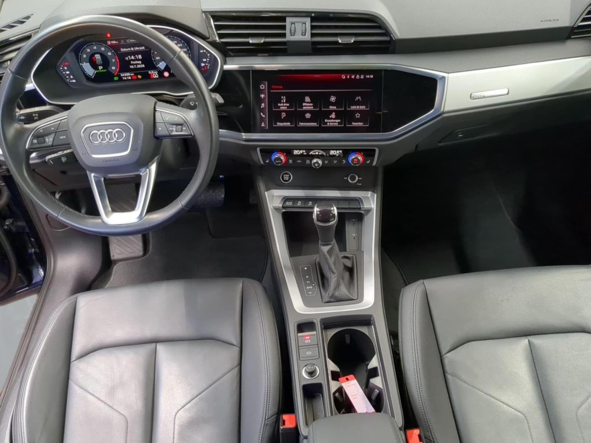 Audi Q3 SUV advanced