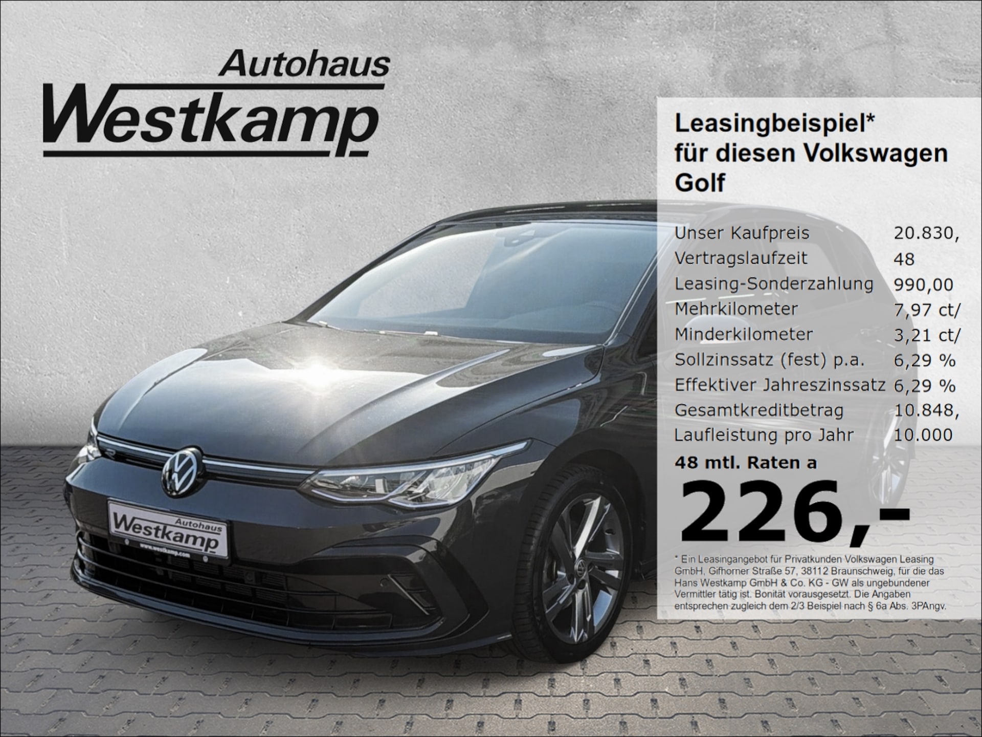 Volkswagen Golf R-Line
