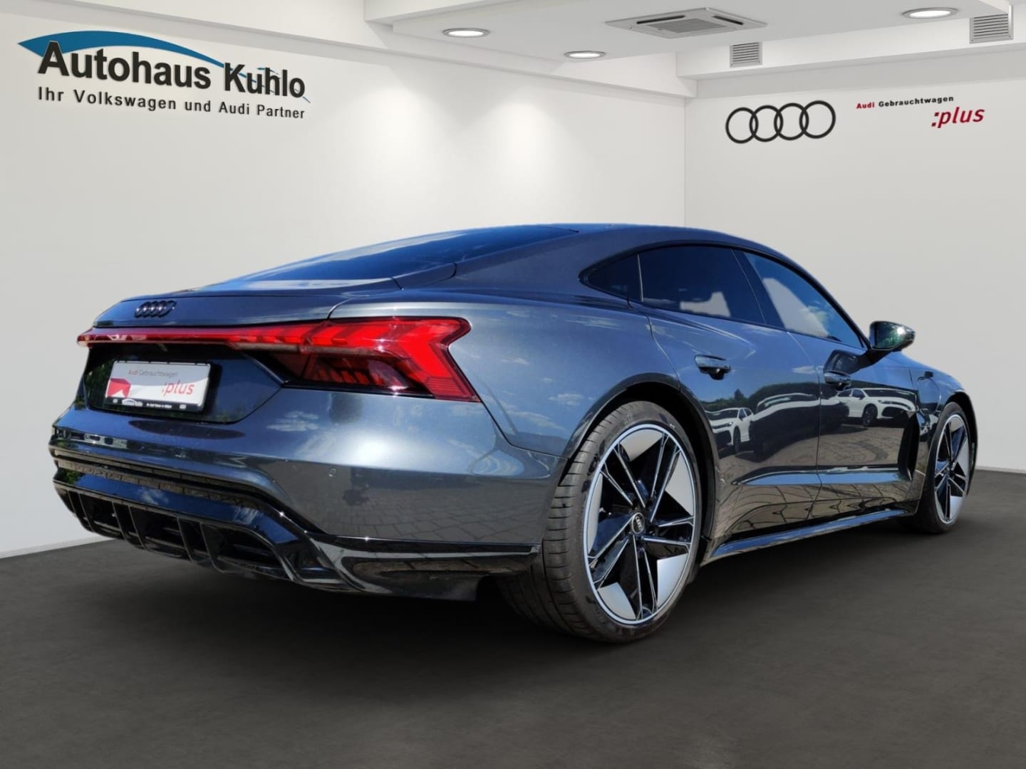 Image about Audi e-tron GT e-tron quattro
