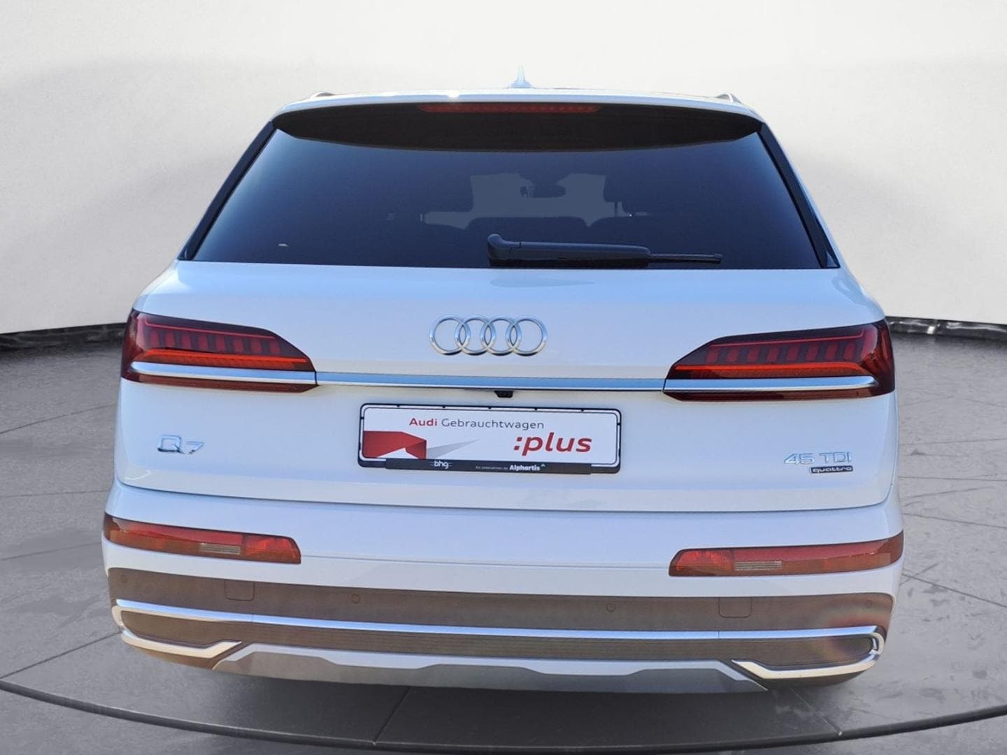 Image about Audi Q7 45 TDI quattro tiptronic