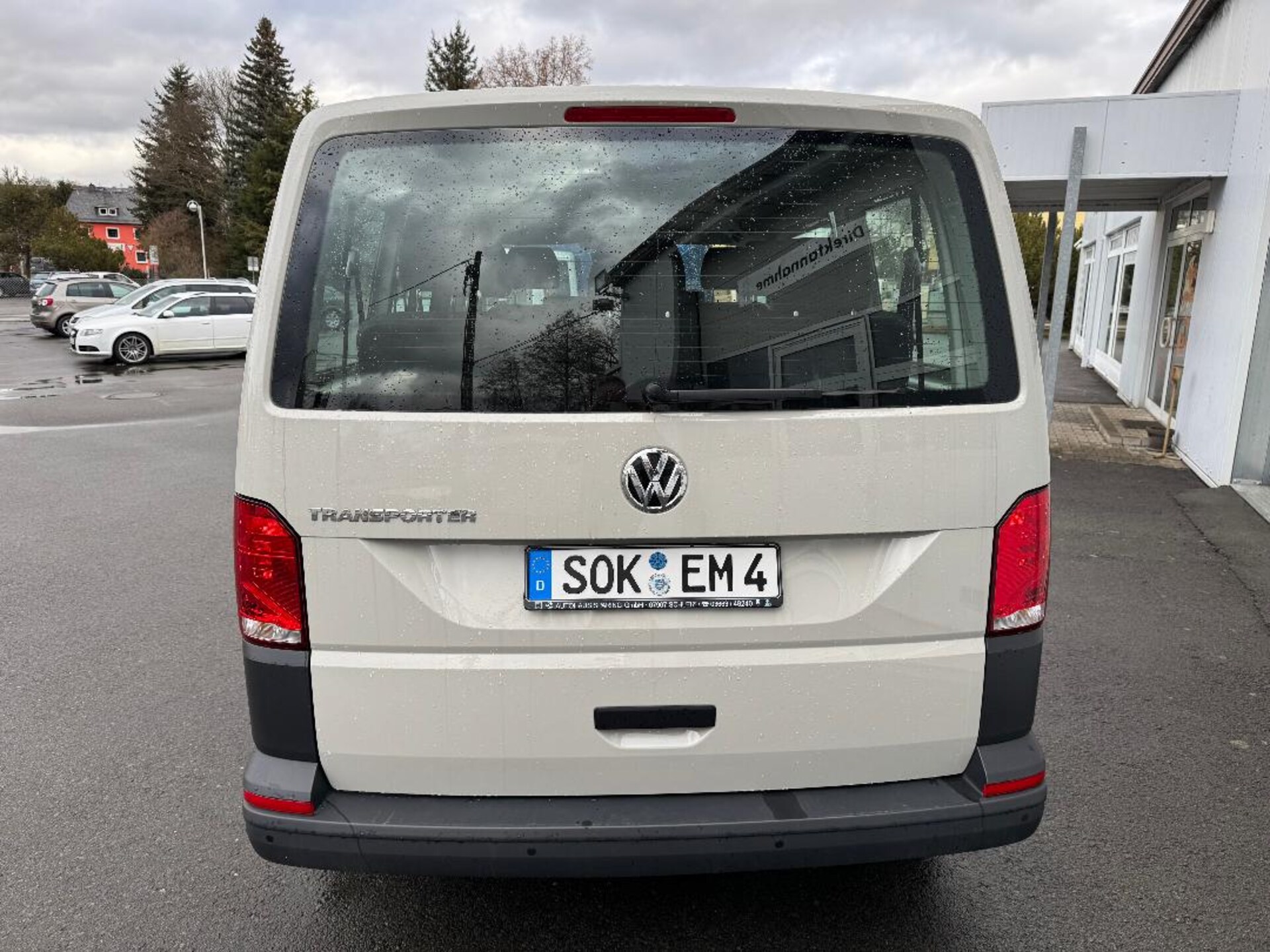 Volkswagen T6.1 Transporter Kombi kurzer Radstand