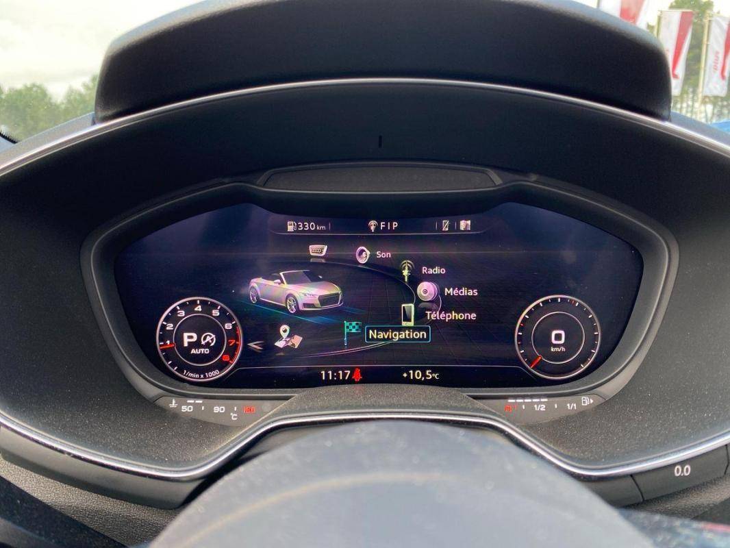 Image about Audi TT Roadster S line 40 TFSI 145 kW (197 ch) S tronic