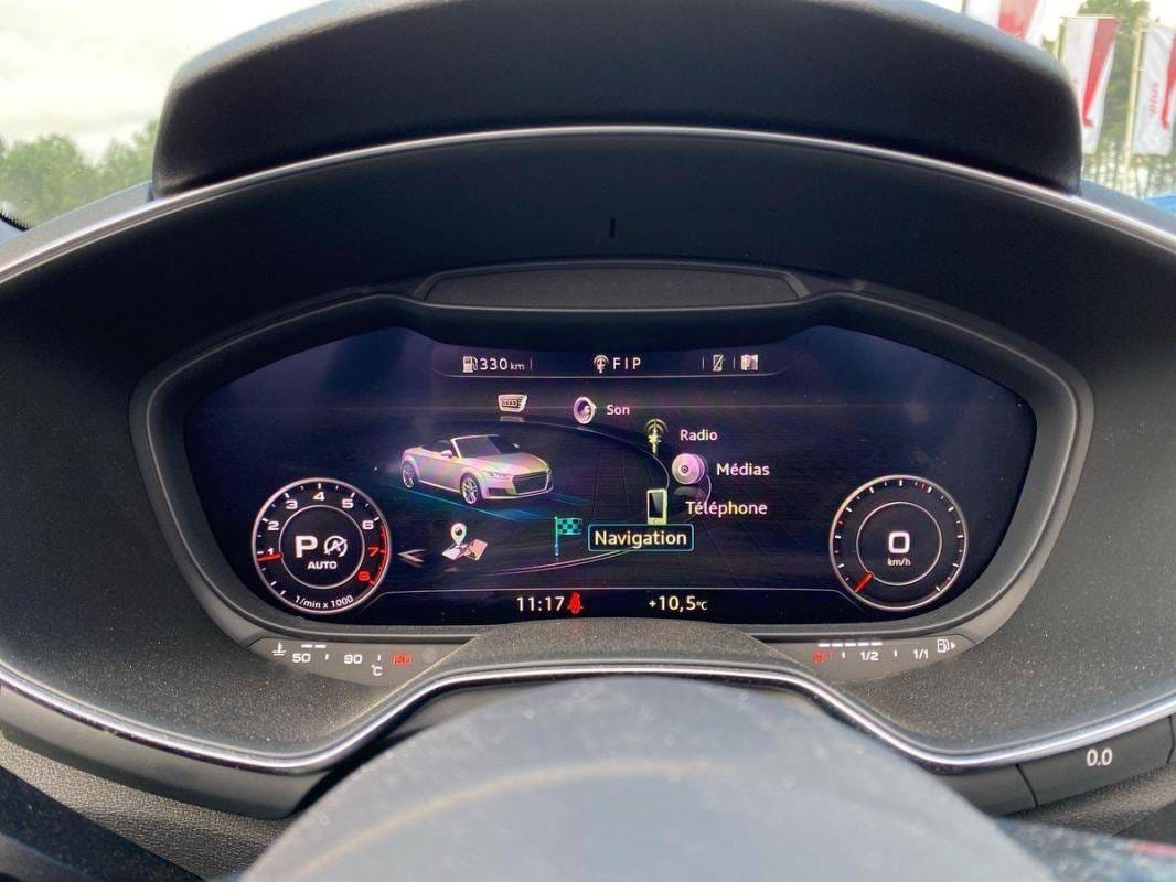 Image about Audi TT Roadster S line 40 TFSI 145 kW (197 ch) S tronic