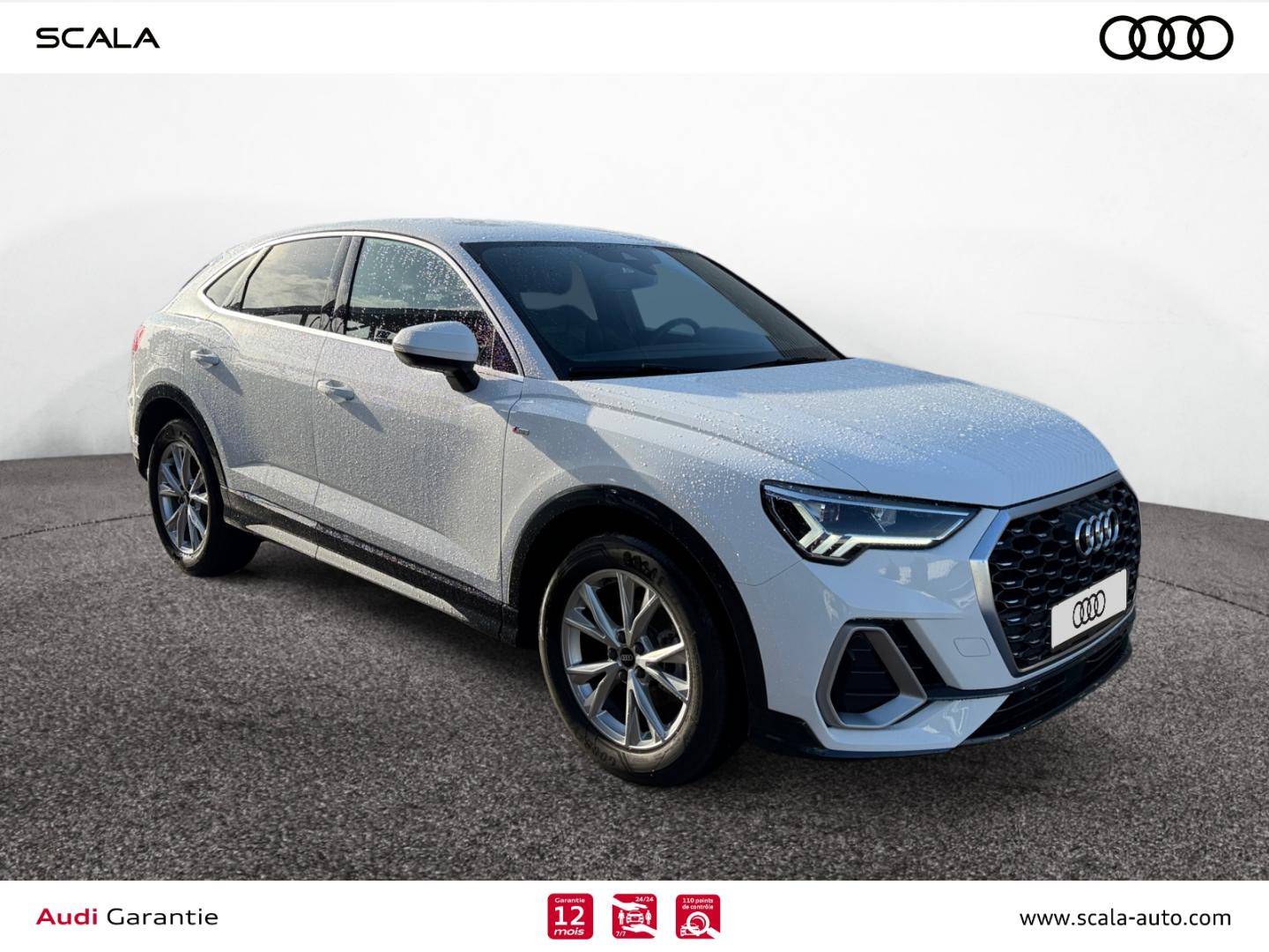 Image about Audi Q3 Sportback S line 35 TDI 110 kW (150 ch) S tronic