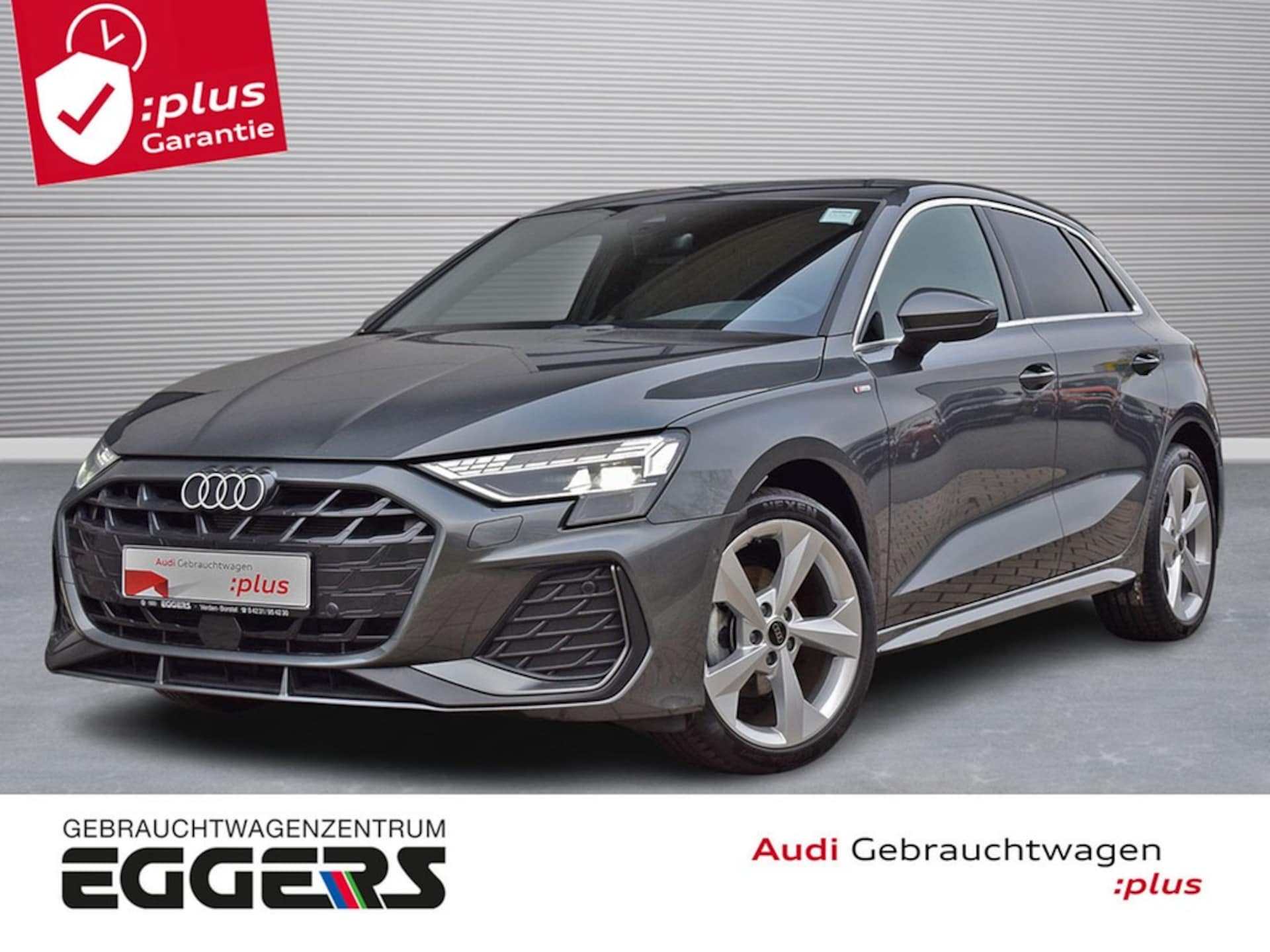 Audi A3 Sportback S line