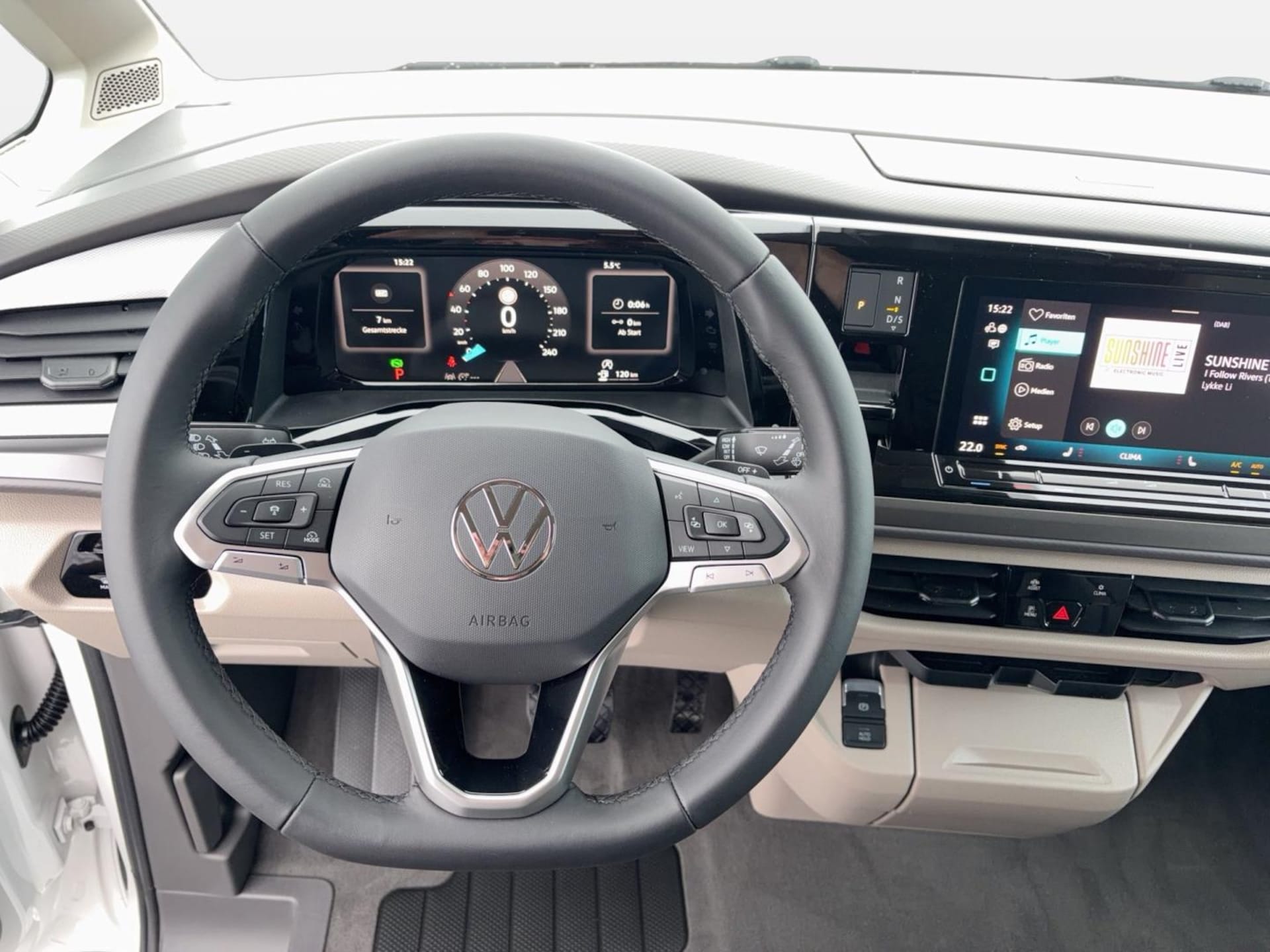 Volkswagen Multivan Basis-Modell