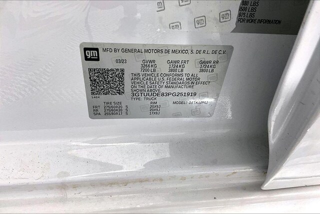 2023 GMC Sierra