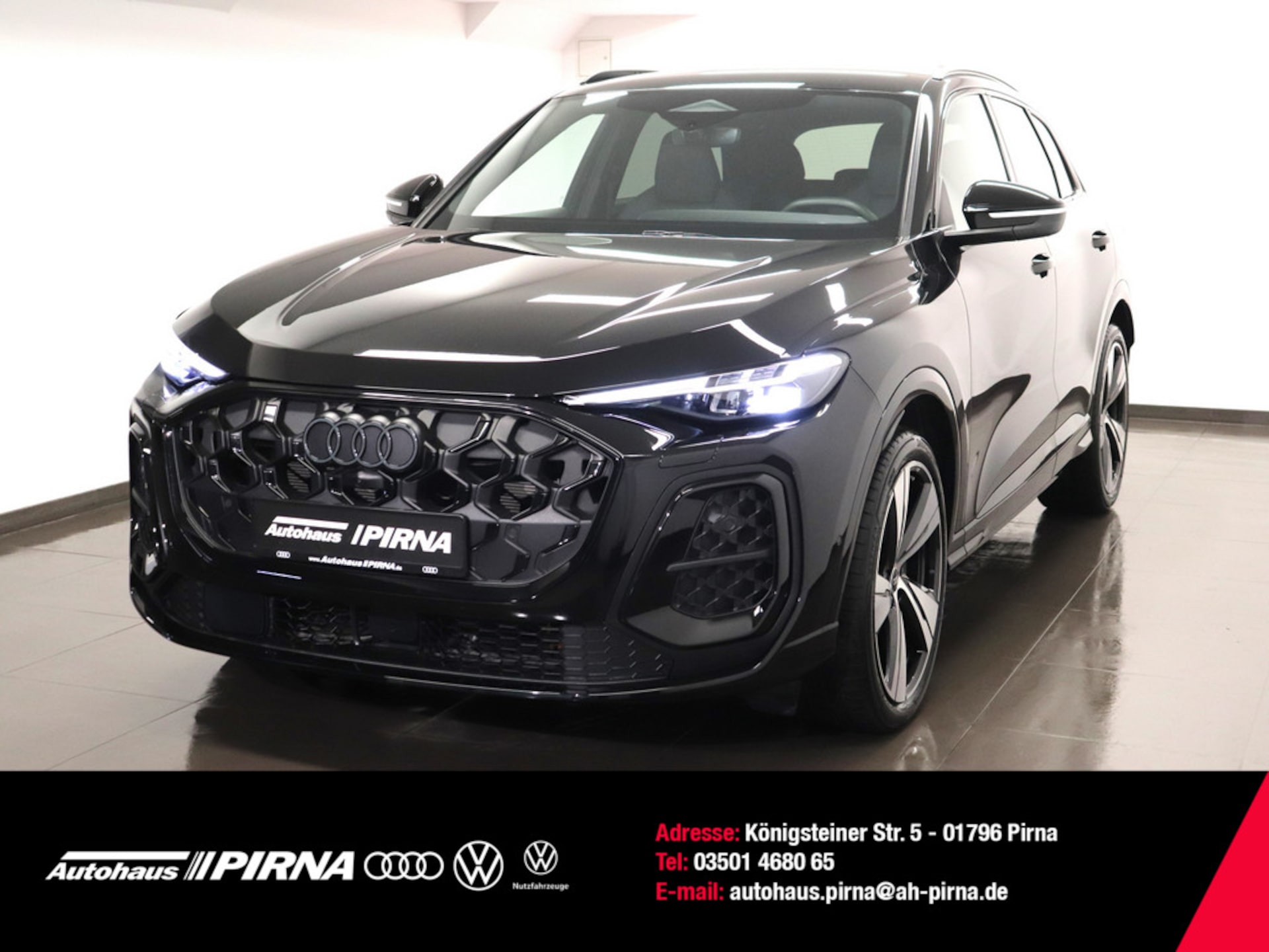 Audi Q5 SUV edition one