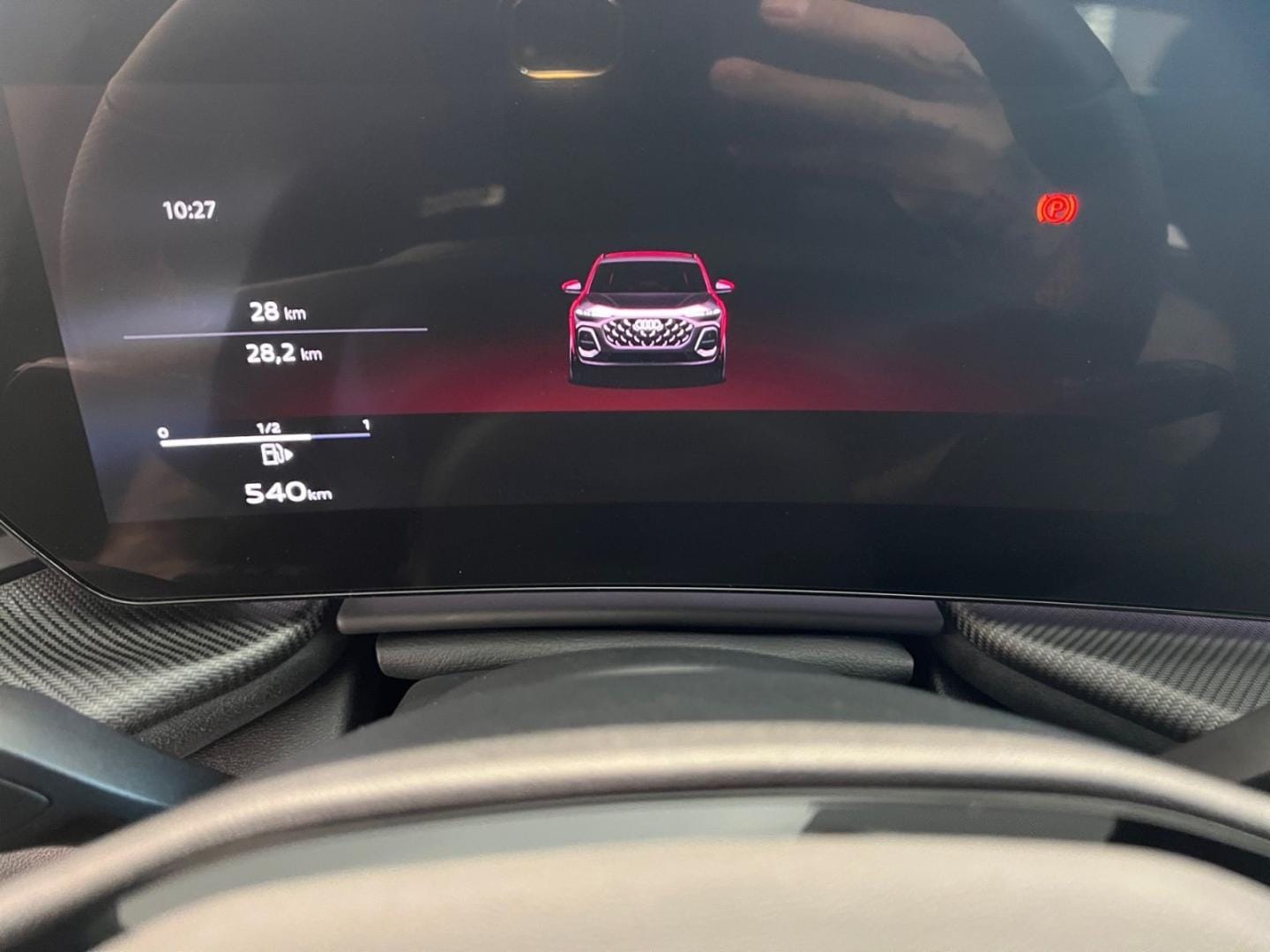 Bild über Audi SQ5 SUV edition one mit Akzenten mythosschwarz TFSI 270 kW S tronic - für weitere Informationen kontaktieren Sie den Audi Partner