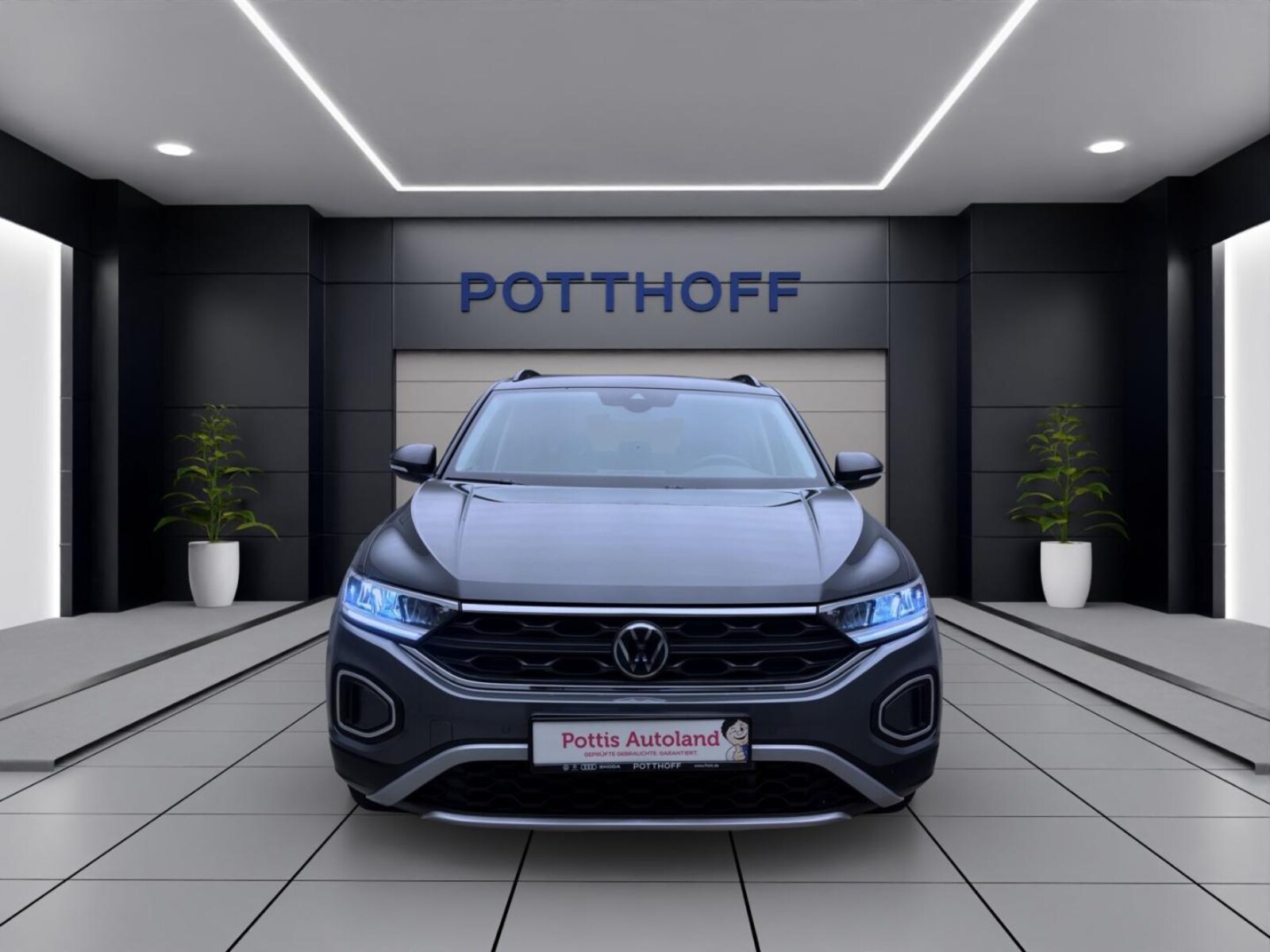 Volkswagen T-Roc – Bild 8