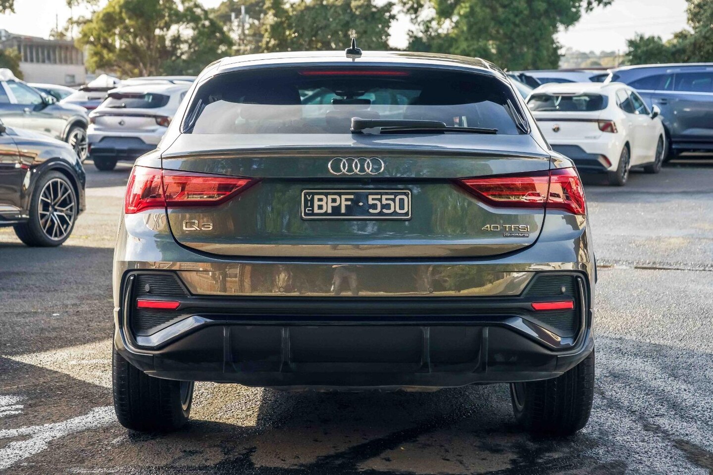 Image about Audi Q3 Sportback S line 40 TFSI quattro S tronic