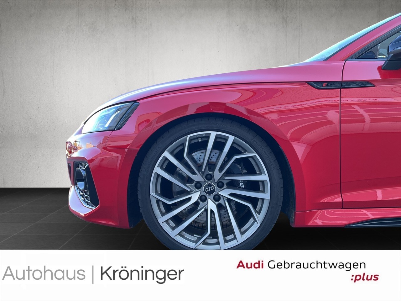 Image about Audi RS 5 Sportback TFSI quattro tiptronic