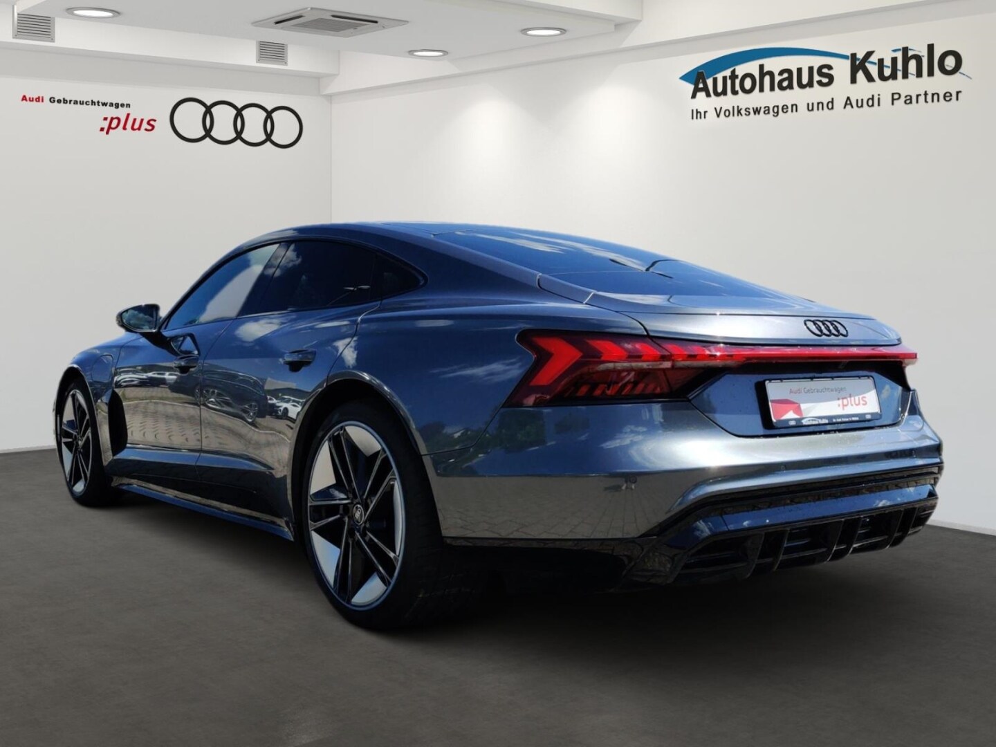 Image about Audi e-tron GT e-tron quattro