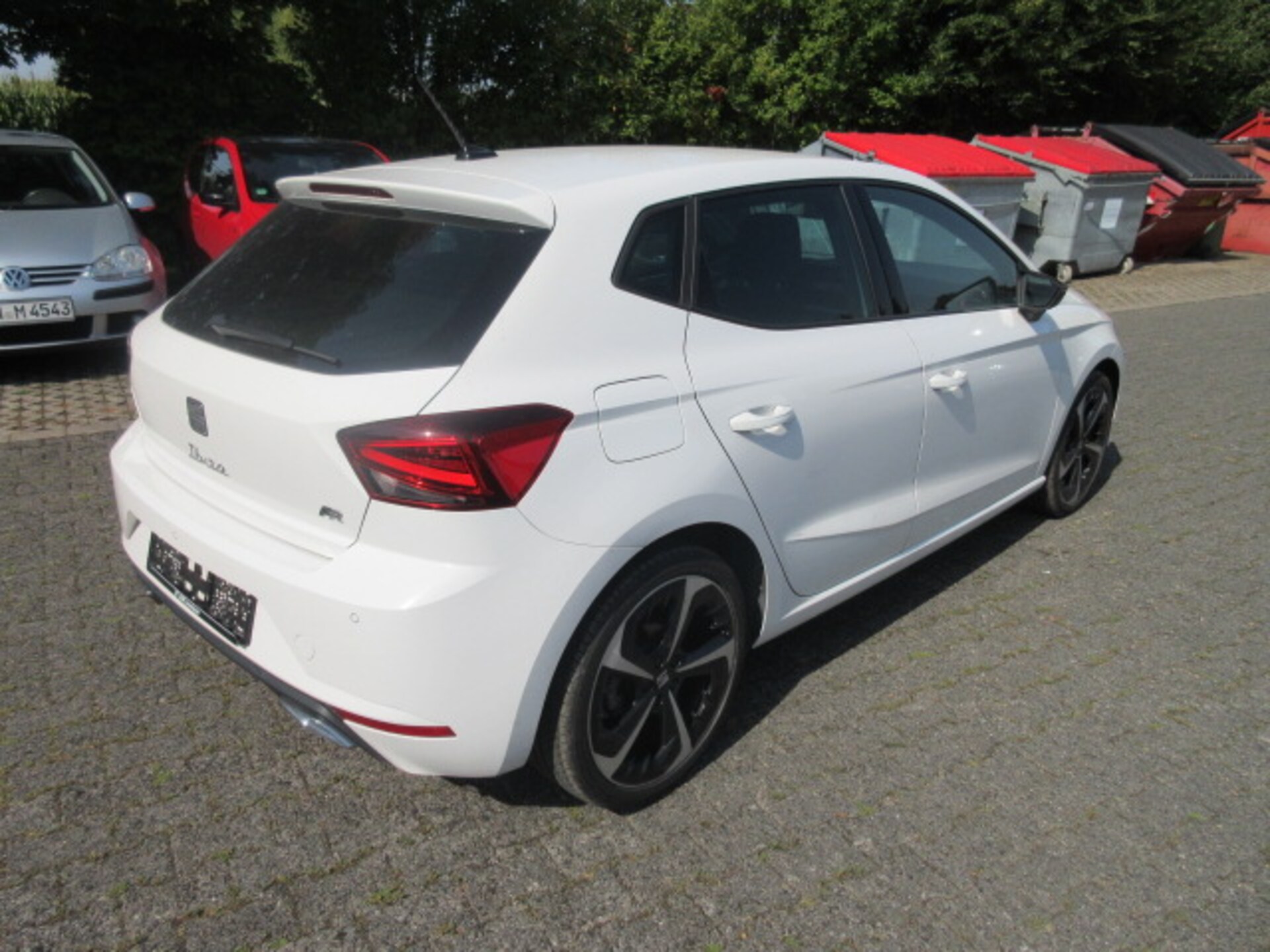 SEAT Ibiza FR