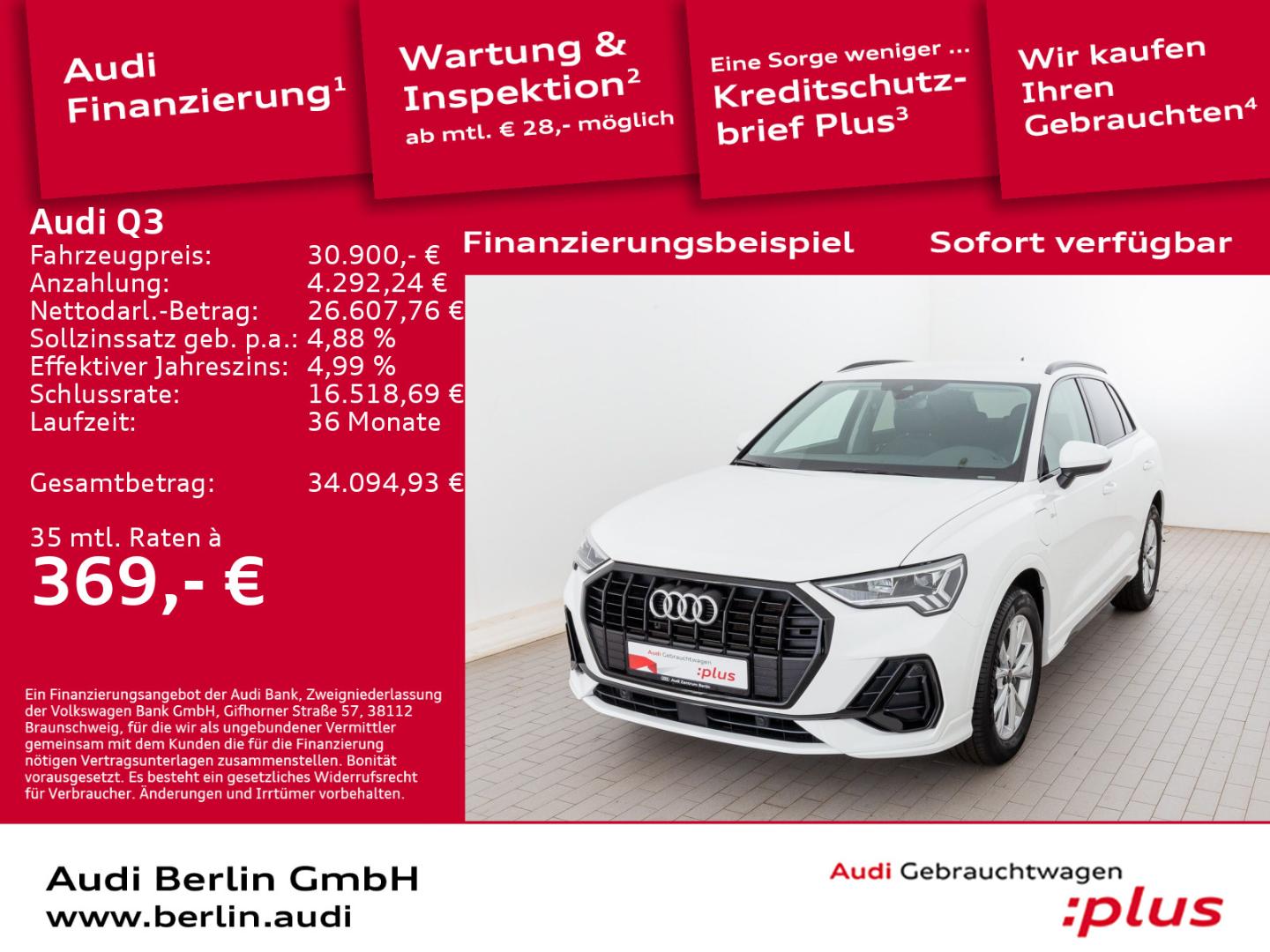 Image about Audi Q3 TFSI e 45 TFSI e S tronic