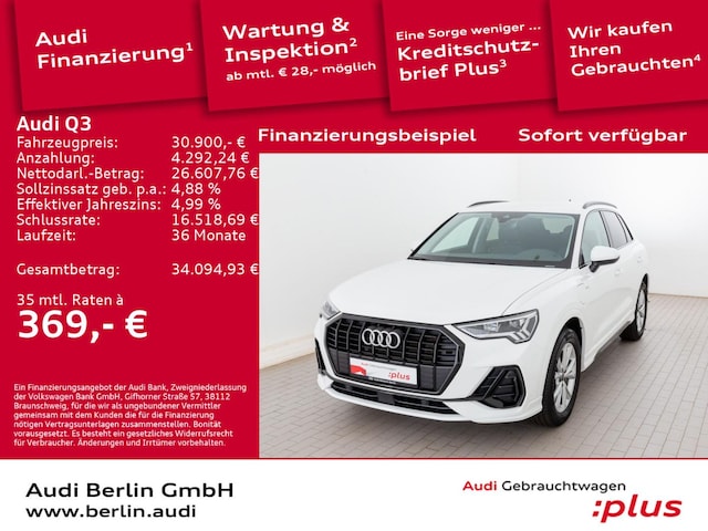 Image about Audi Q3 TFSI e 45 TFSI e S tronic