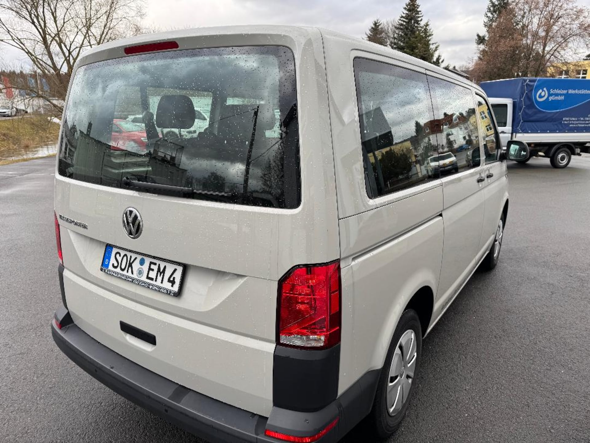 Volkswagen T6.1 Transporter Kombi kurzer Radstand