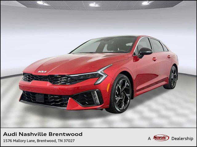 2025 Kia Optima GT-Line AWD's photo