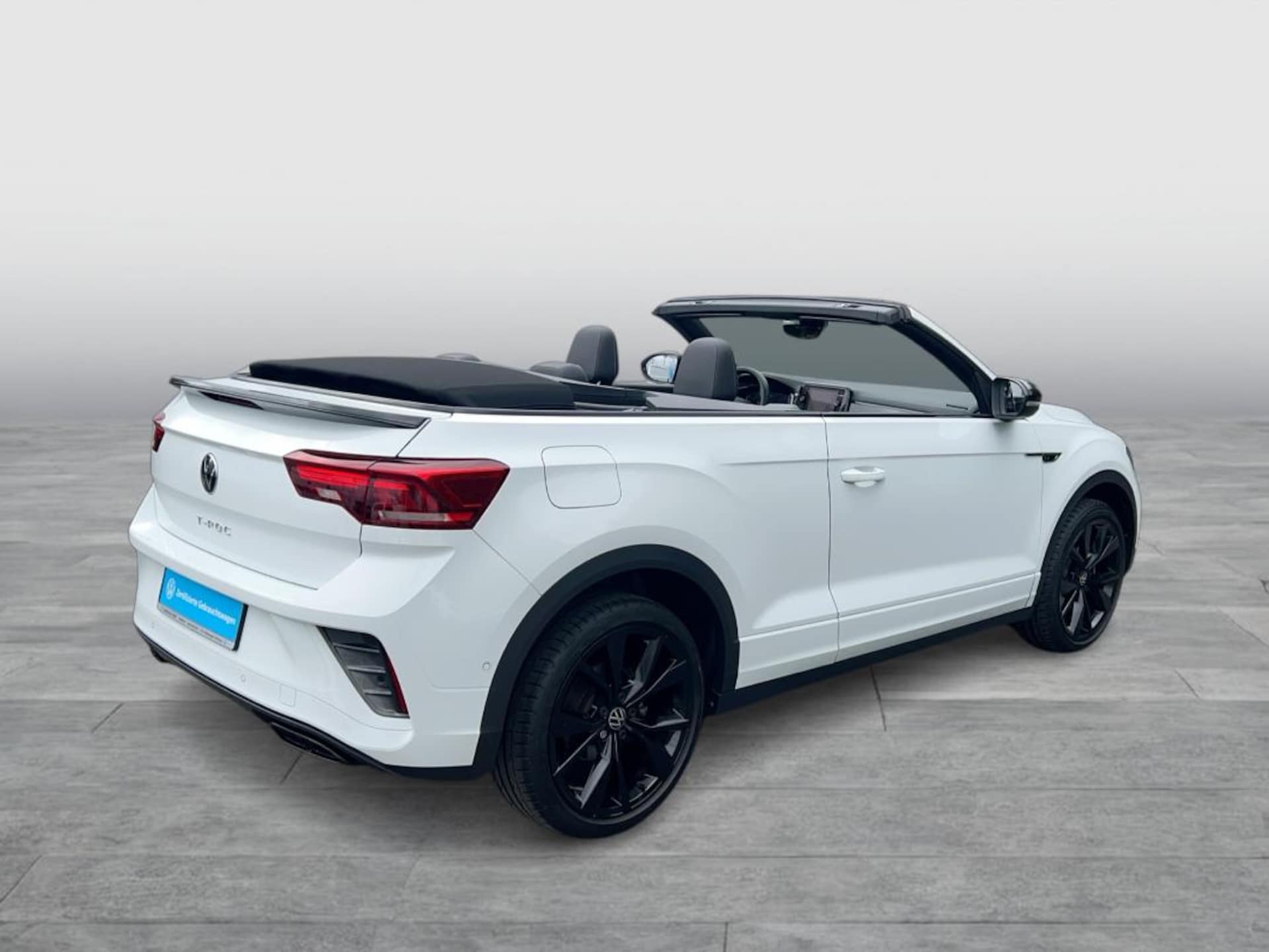 Volkswagen T-Roc Cabriolet R-Line